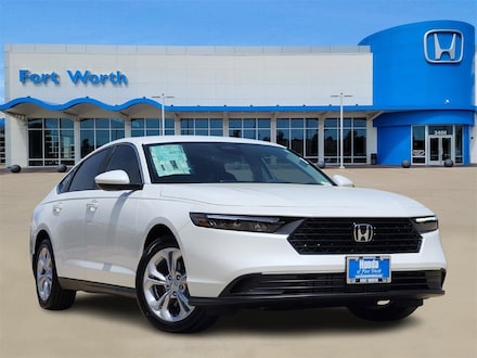 2025 Honda Accord LX Sedan