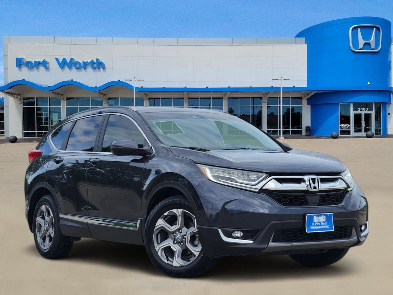 2019 Honda CR-V Touring 2WD's photo