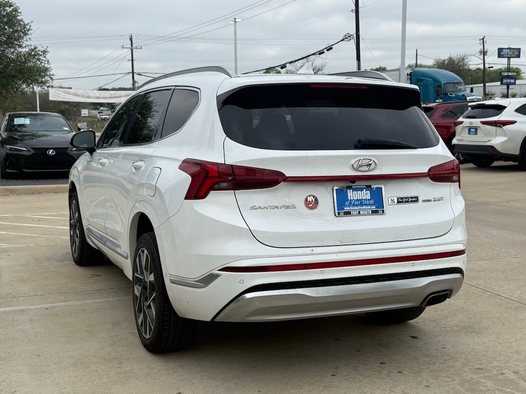 Used 2023 Hyundai Santa Fe Calligraphy SUV