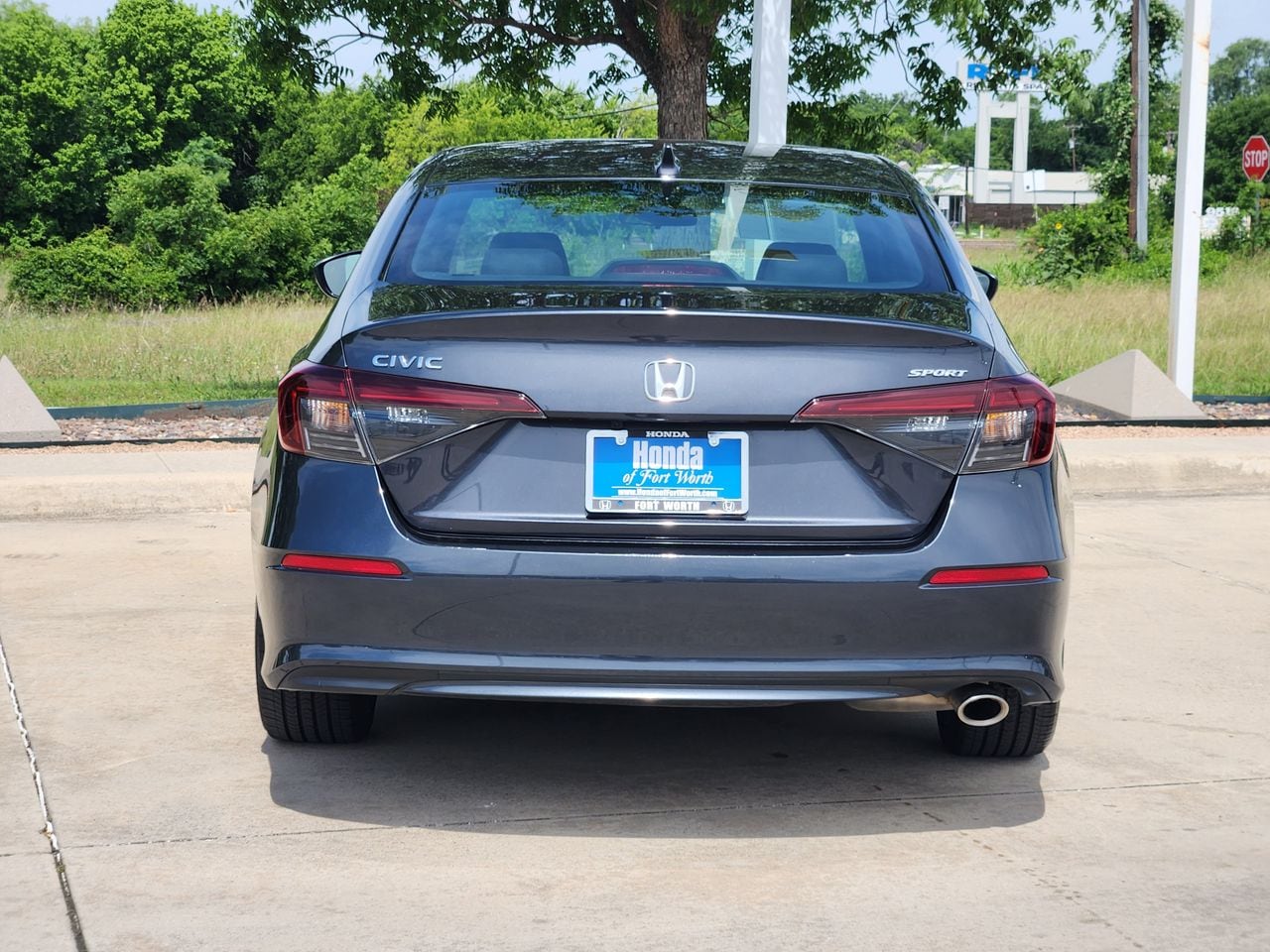 2025 Honda Civic Sport - Photo 6
