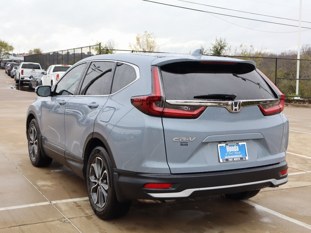 2022 Honda CR-V EX photo 3