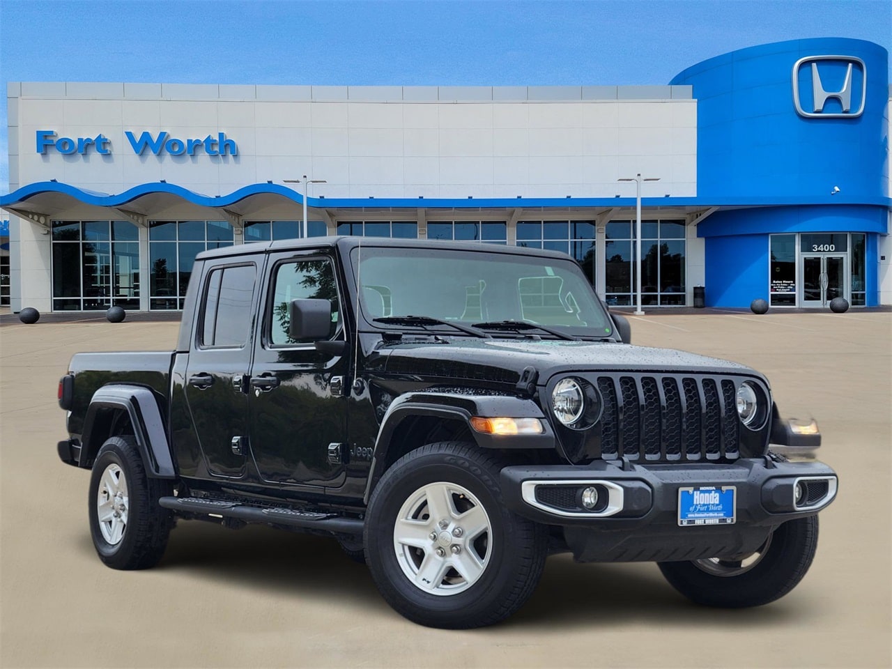 2020 Jeep Gladiator Sport S