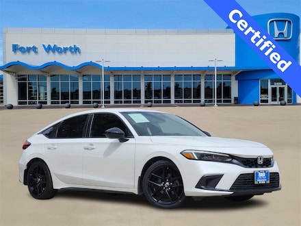 2022 Honda Civic Sport Hatchback