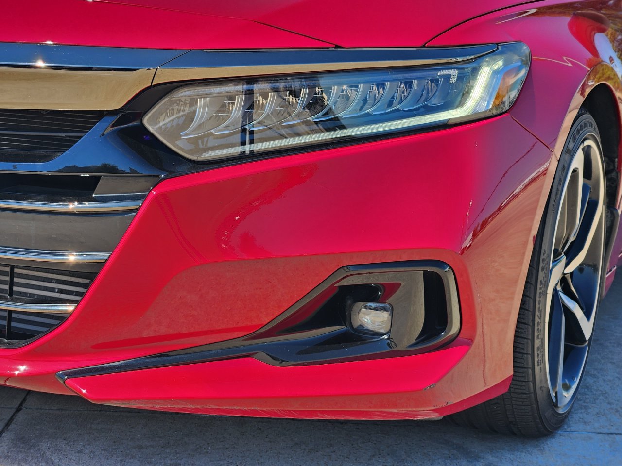 2021 Honda Accord Sport SE - Photo 9