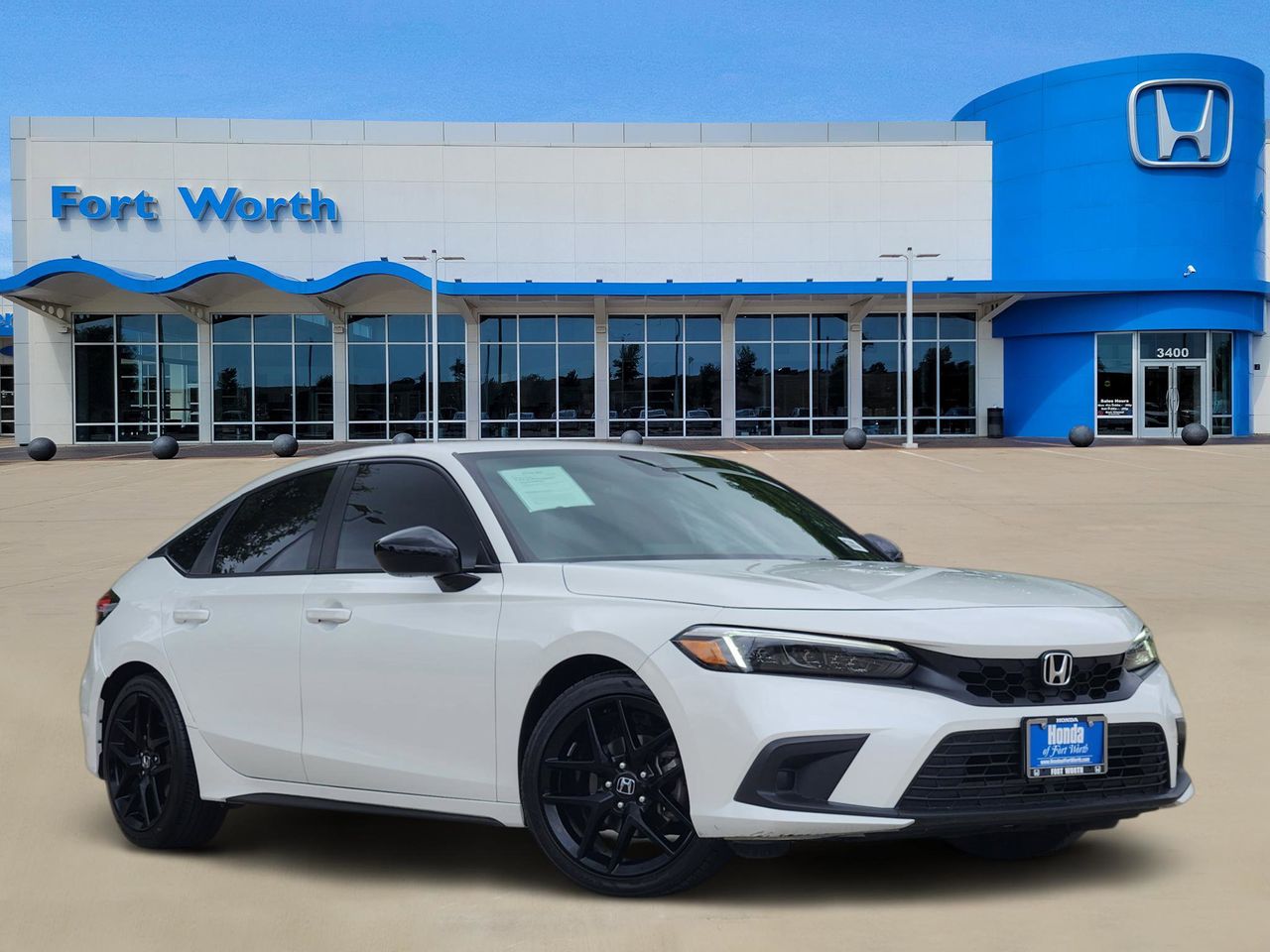 2024 Honda Civic Sport CVT's photo