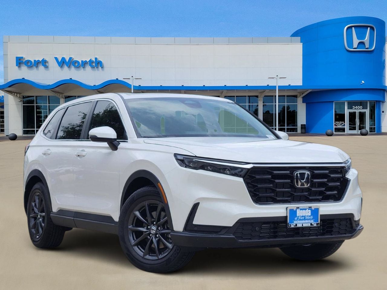 New 2026 Honda CR-V EX-L