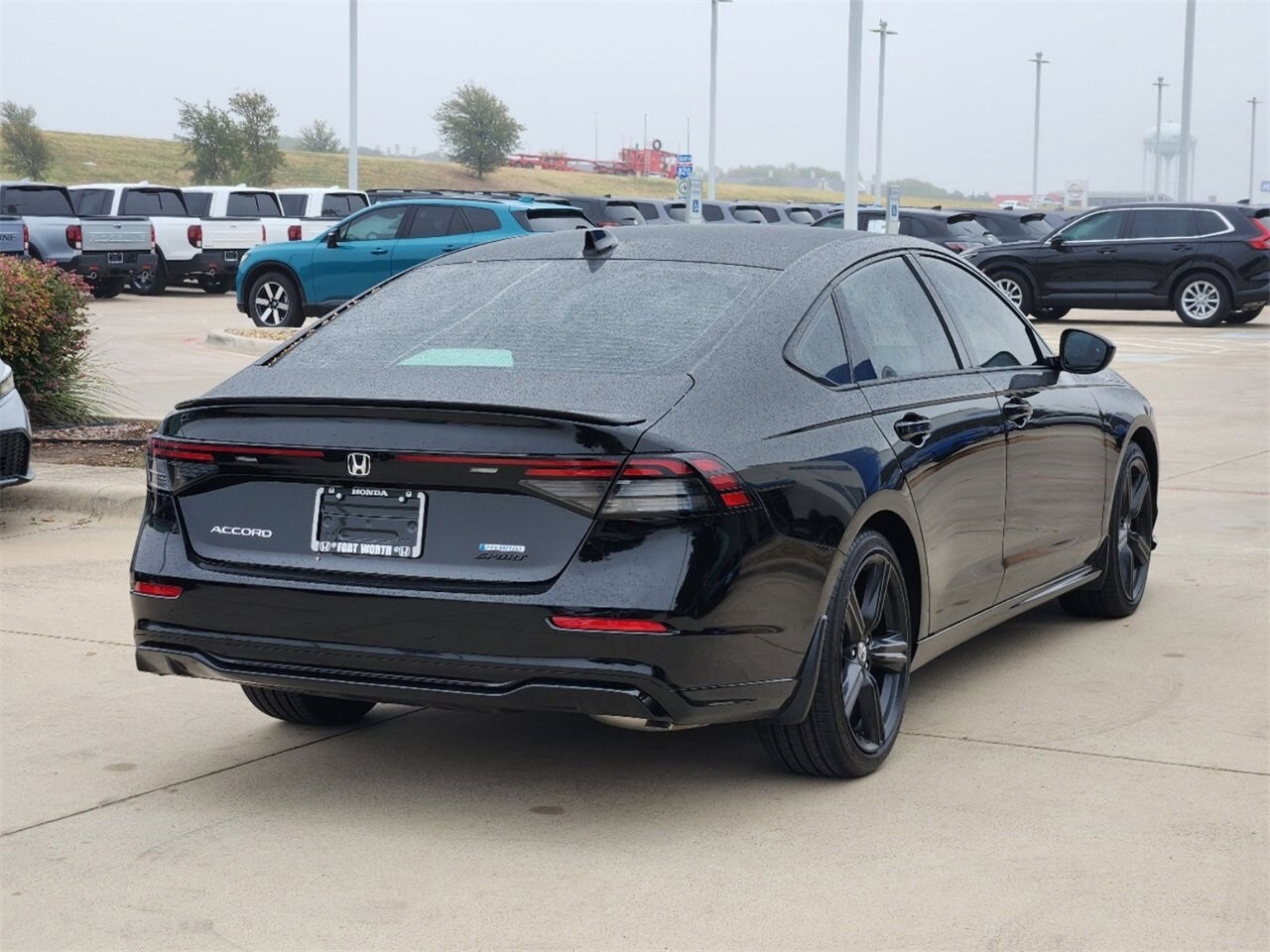 2025 Honda Accord Hybrid Sport-L photo 3