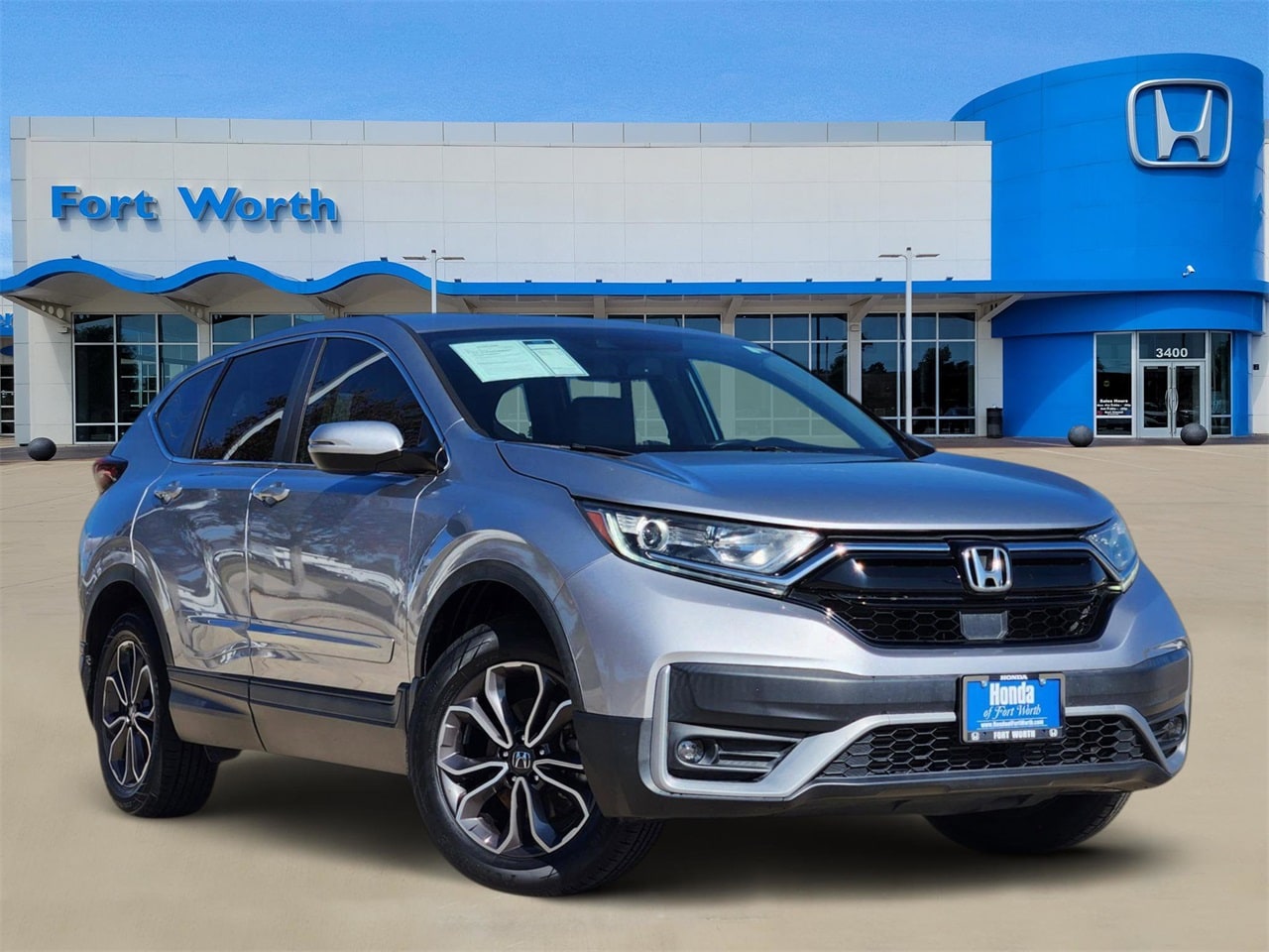 2021 Honda CR-V EX-L's photo