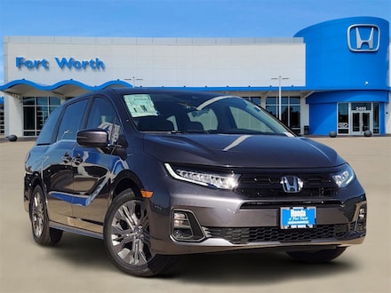 2026 Honda Odyssey Touring Van Passenger