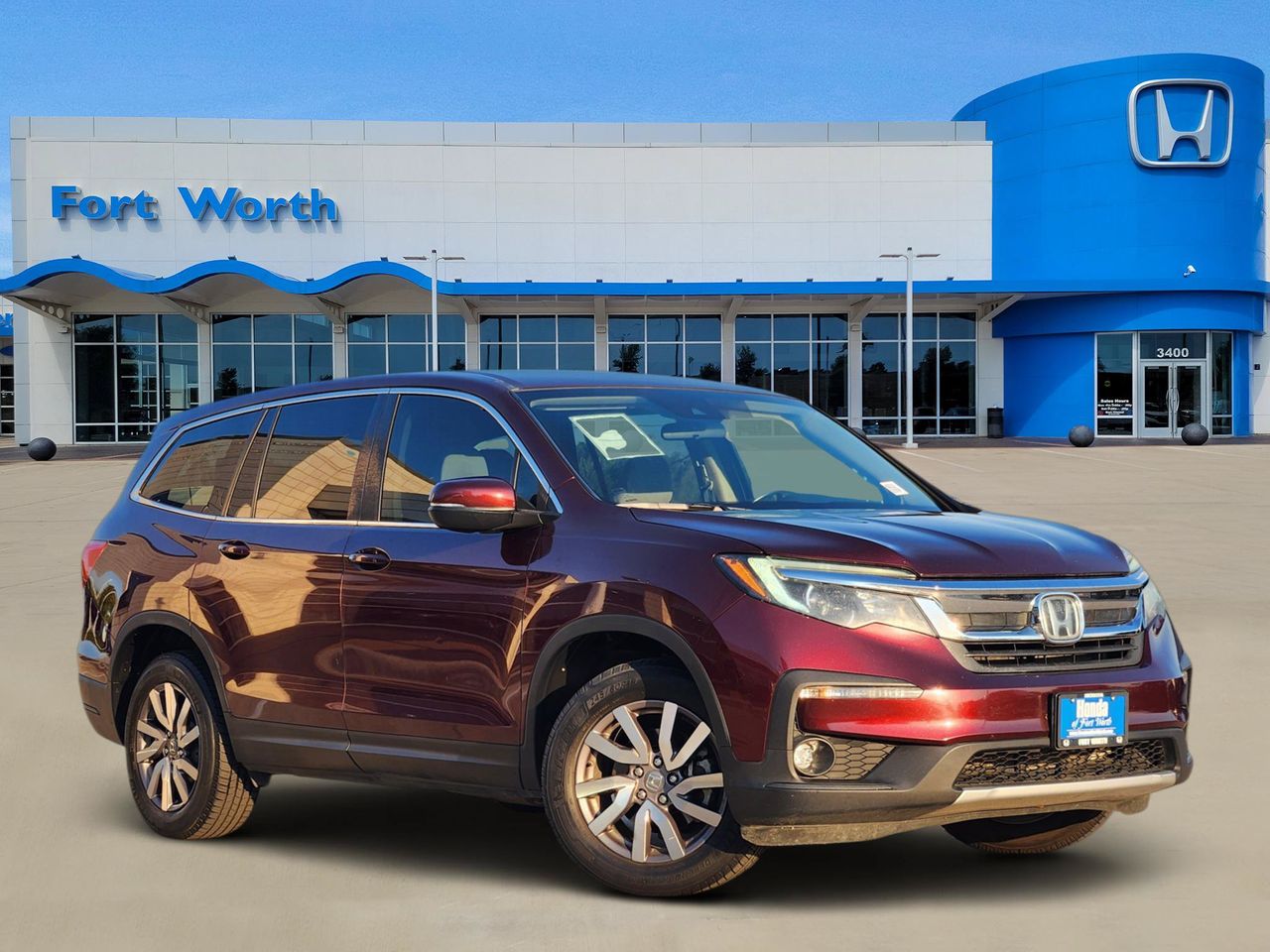 Certified Pre-Owned 2019 Honda Pilot EX