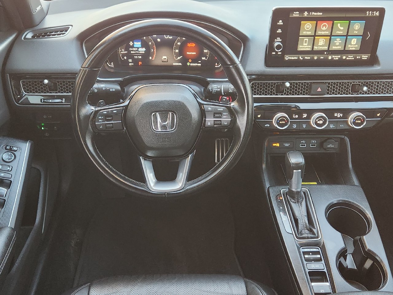 2024 Honda Civic Hatchback Sport Touring - Photo 26