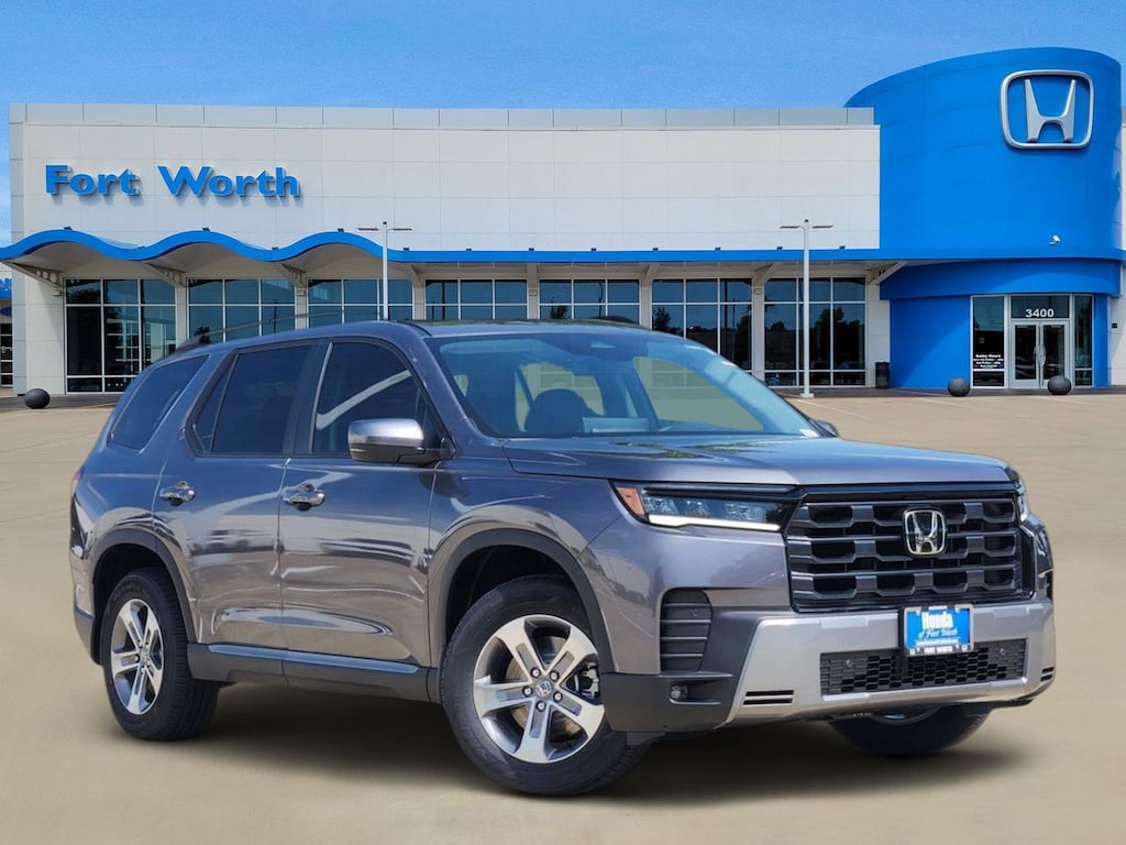 New 2026 Honda Pilot EX-L SUV