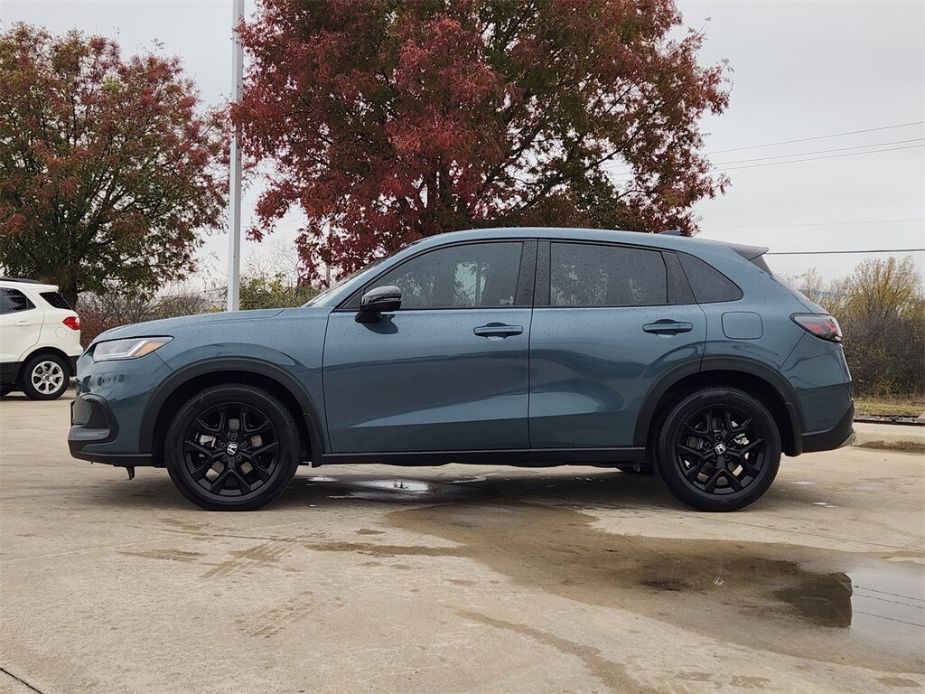 Certified 2025 Honda HR-V Sport SUV