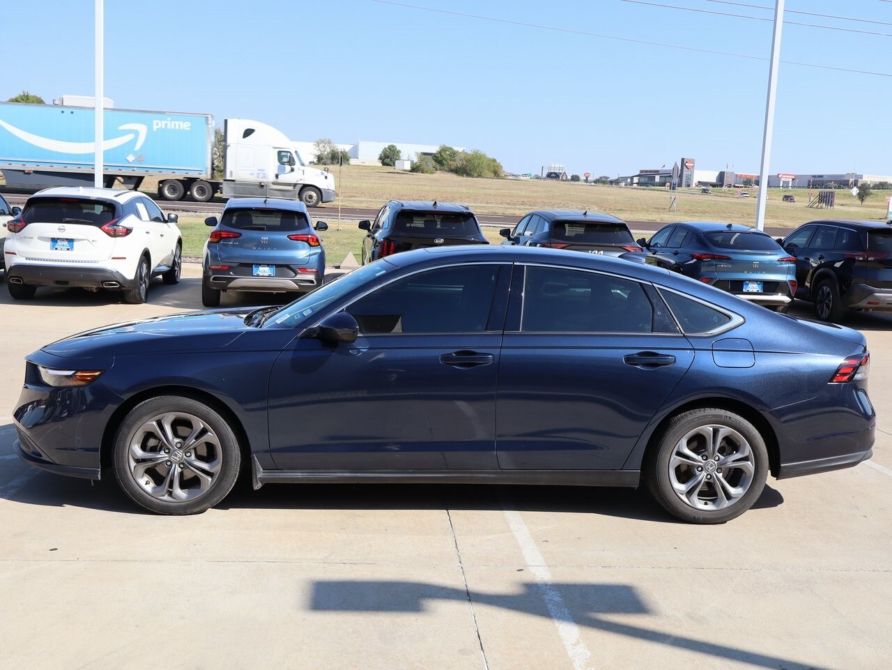 2024 Honda Accord EX photo 2