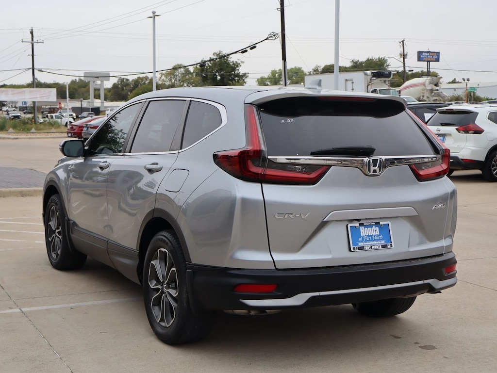 Certified 2020 Honda CR-V EX-L SUV