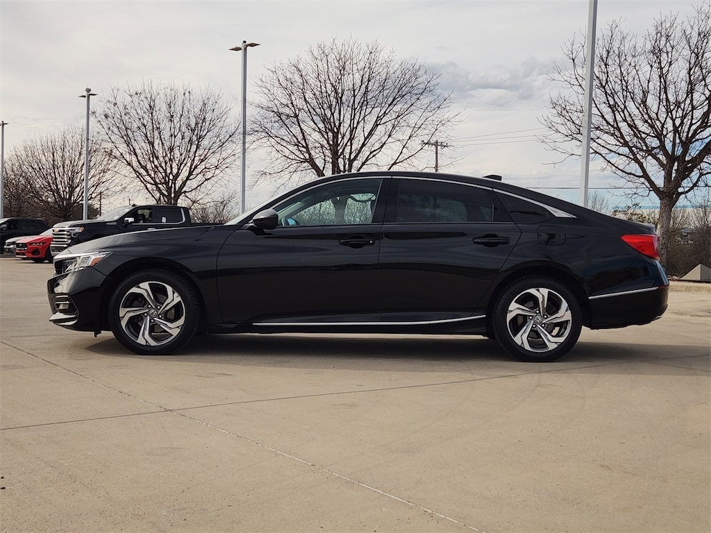 Certified 2020 Honda Accord EX Sedan
