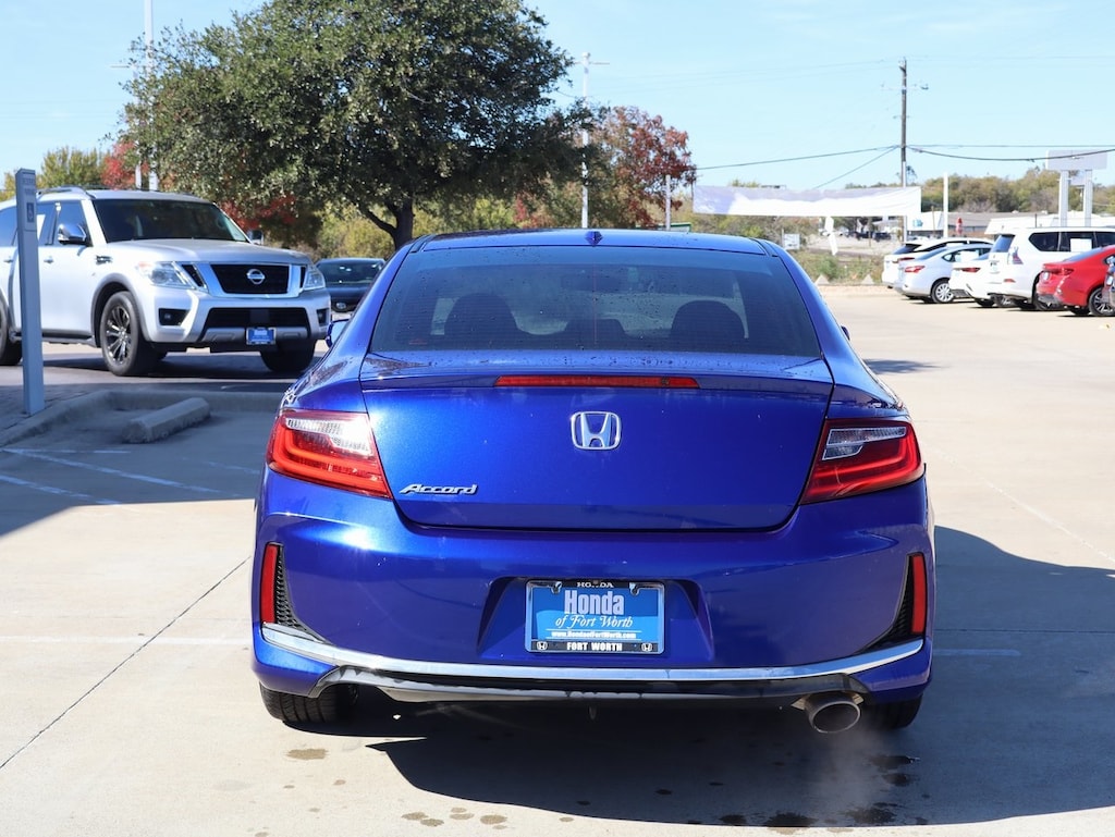 Certified 2016 Honda Accord EX Coupe