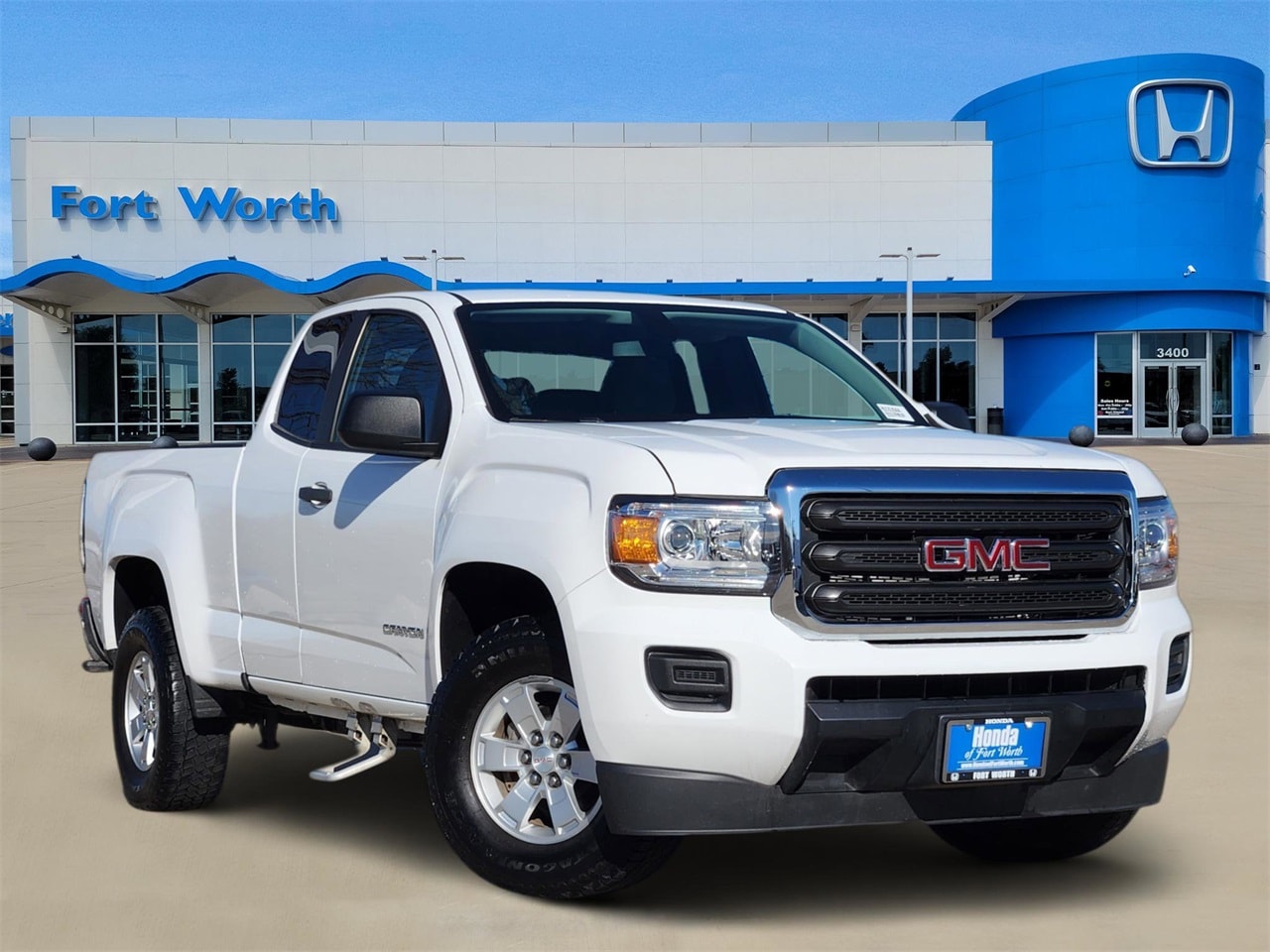 2018 GMC Canyon