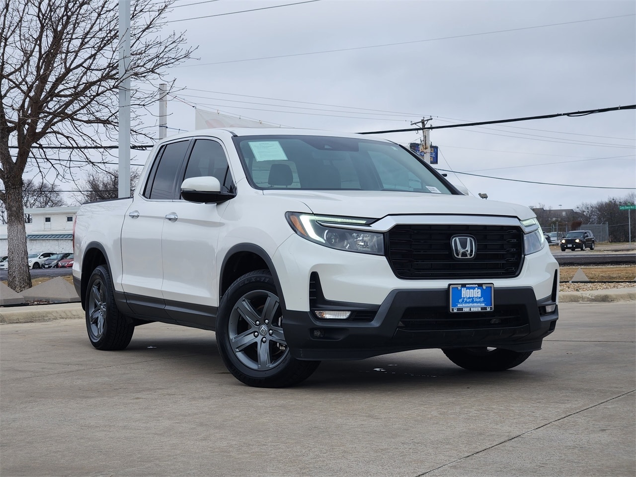 2023 Honda Ridgeline RTL-E's photo