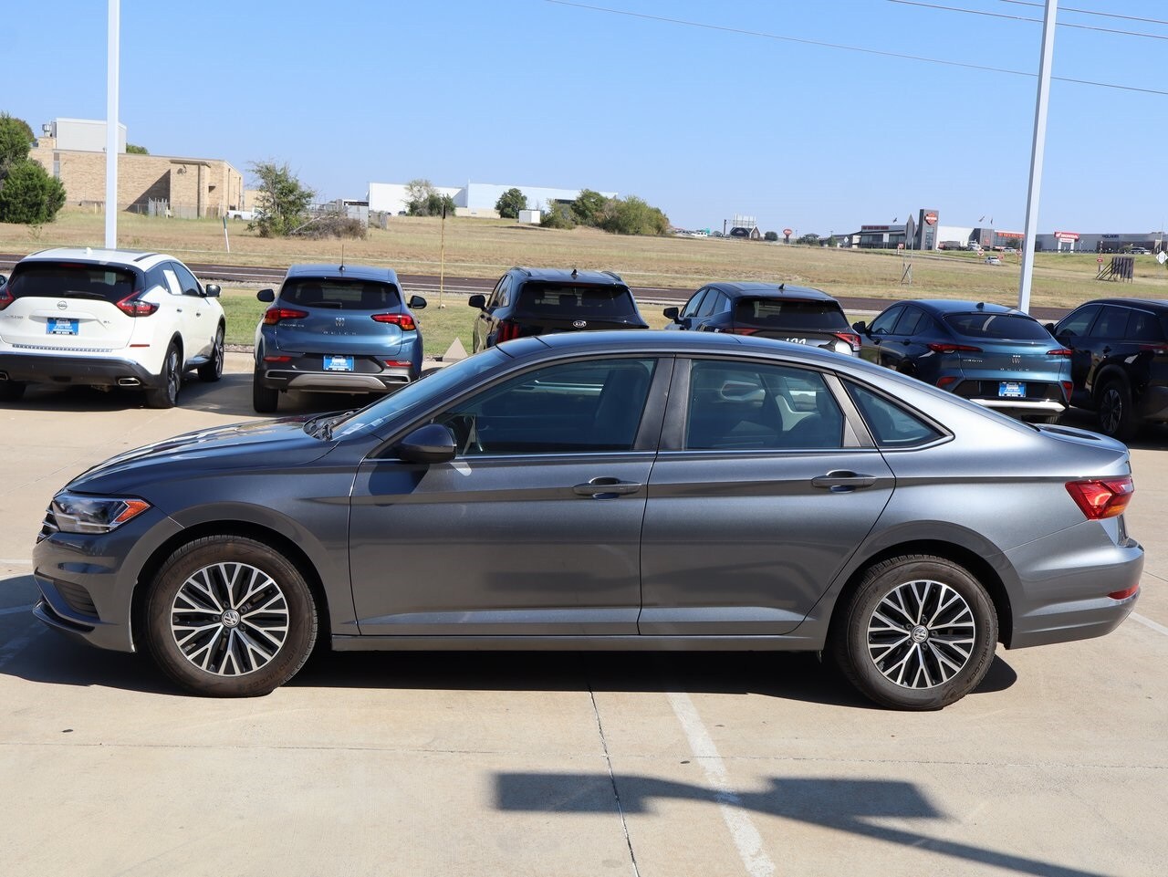 2019 Volkswagen Jetta 1.4T SE photo 2