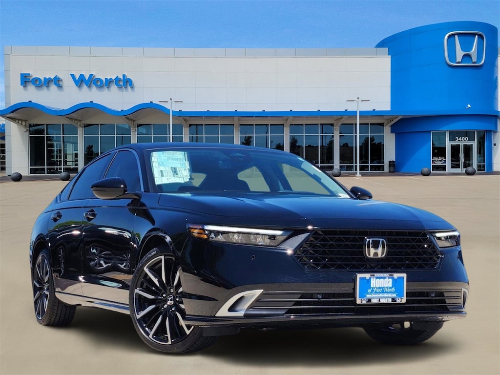 New 2025 Honda Accord Hybrid Touring Sedan
