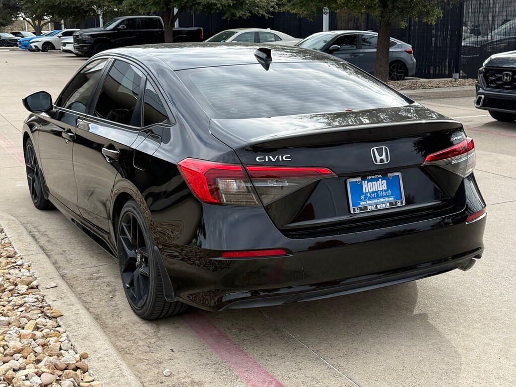 Certified 2023 Honda Civic Sport Sedan