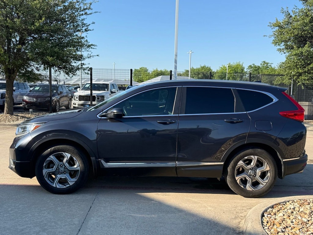Certified 2019 Honda CR-V Touring SUV