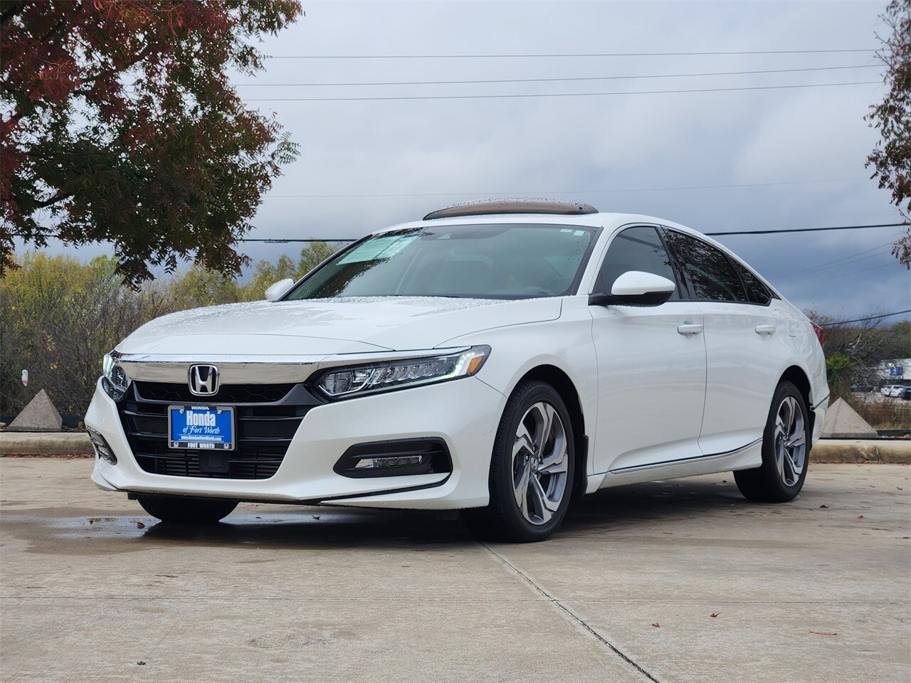 2020 Honda Accord EX-L photo 3