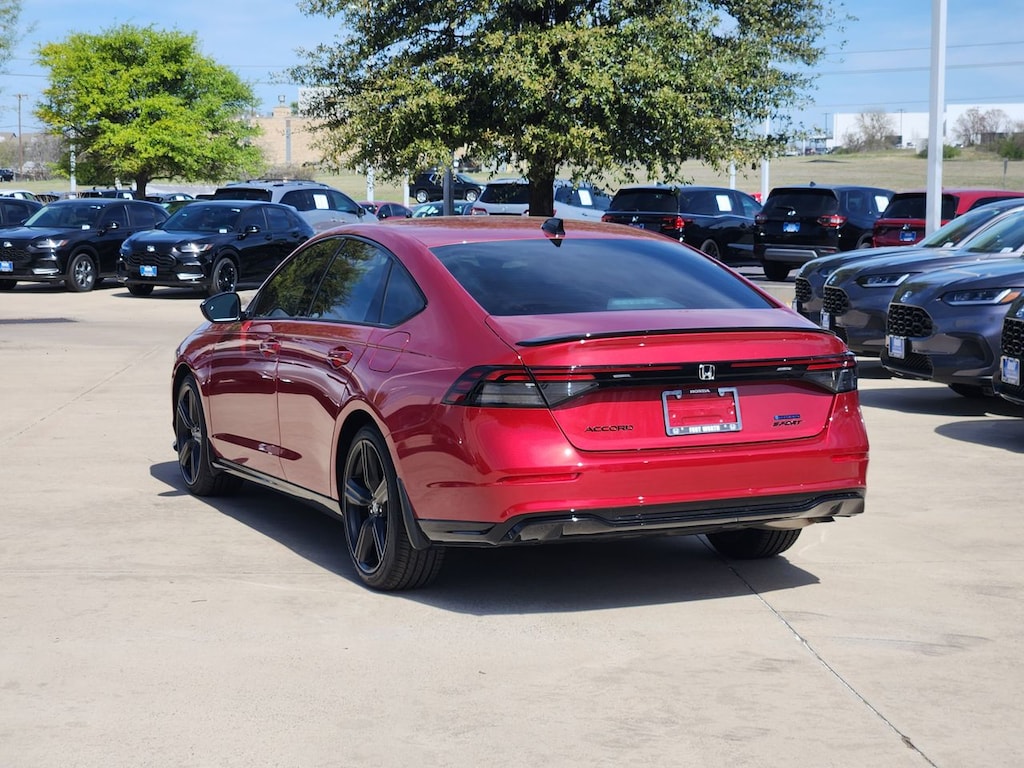 New 2026 Honda Accord Hybrid Sport-L Sedan