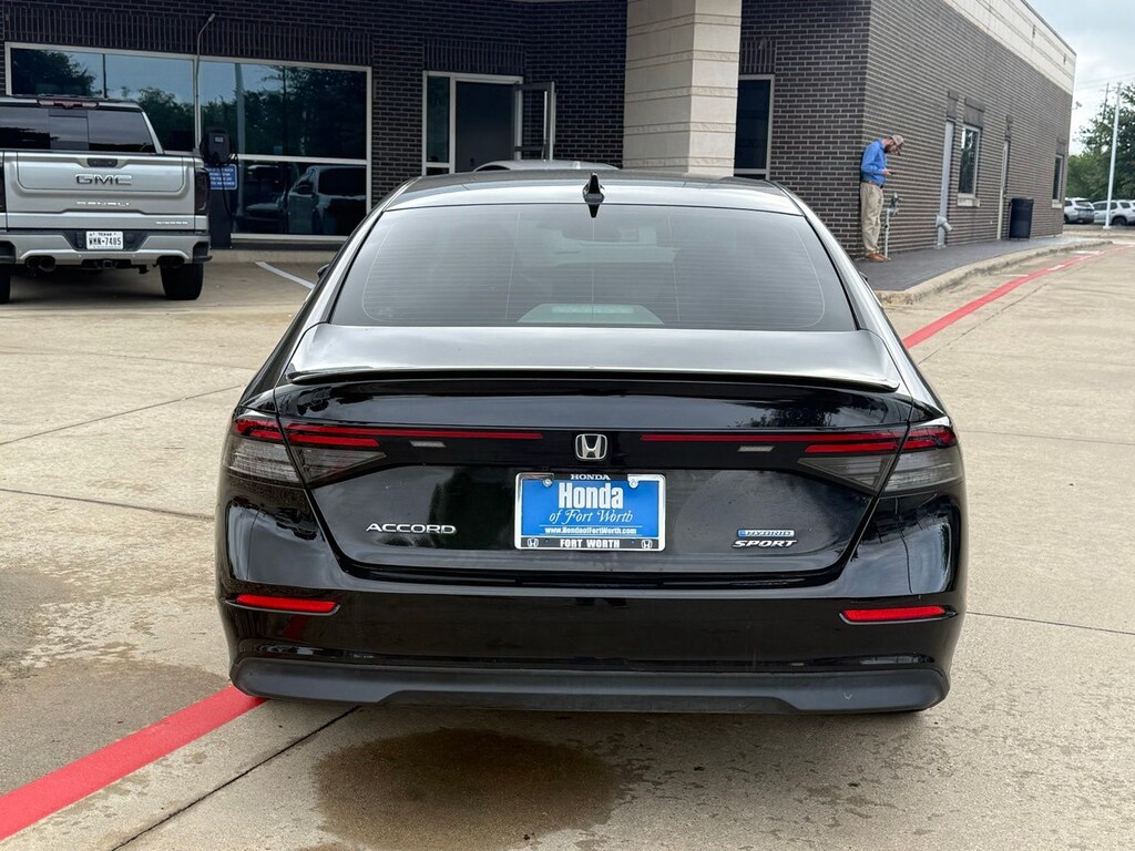 Certified 2024 Honda Accord Hybrid Sport Sedan