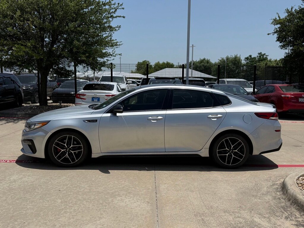 Used 2019 Kia Optima SX Sedan