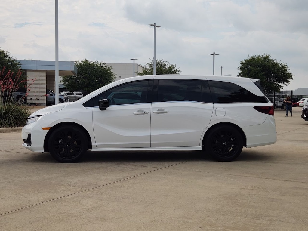 Certified 2025 Honda Odyssey Sport-L Van