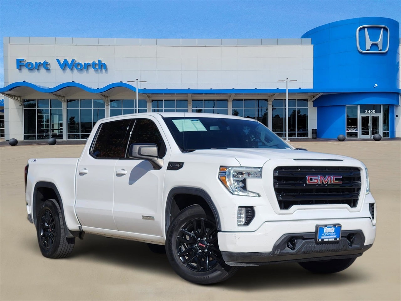 2021 GMC Sierra 1500 Elevation's photo