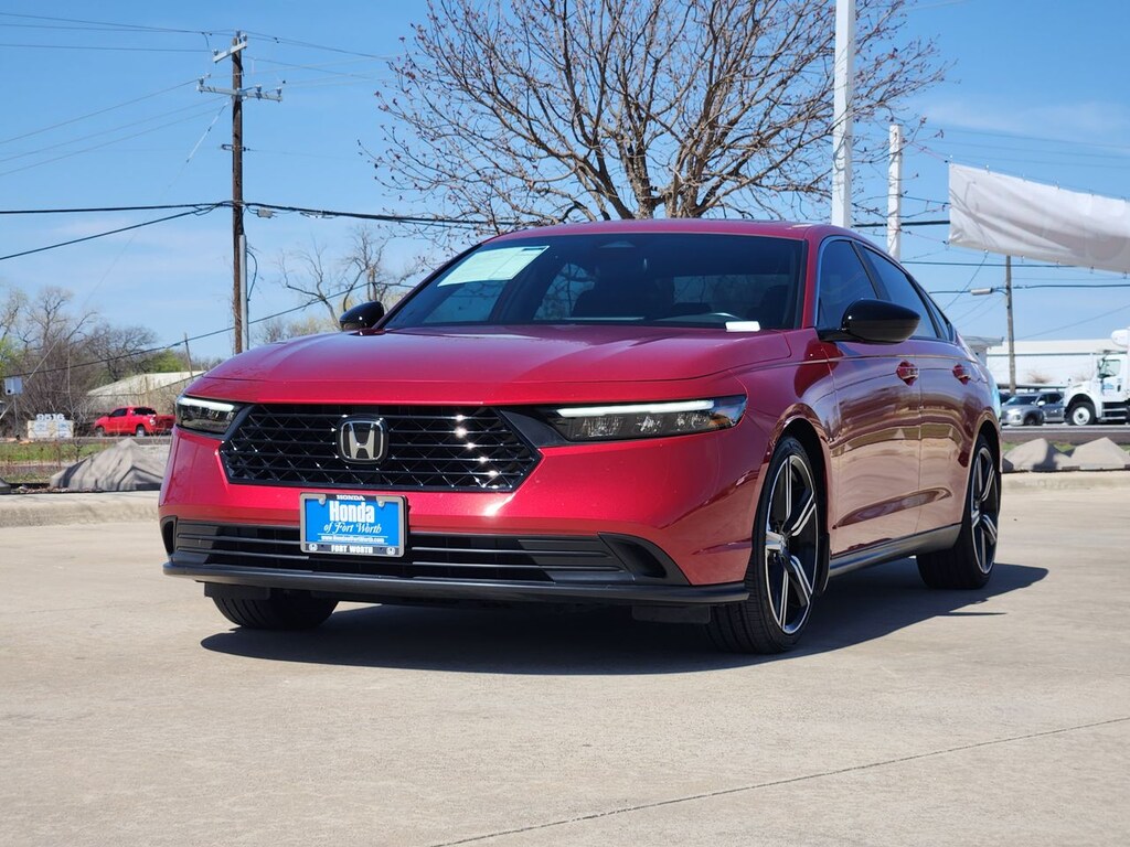 Certified 2024 Honda Accord Hybrid Sport Sedan