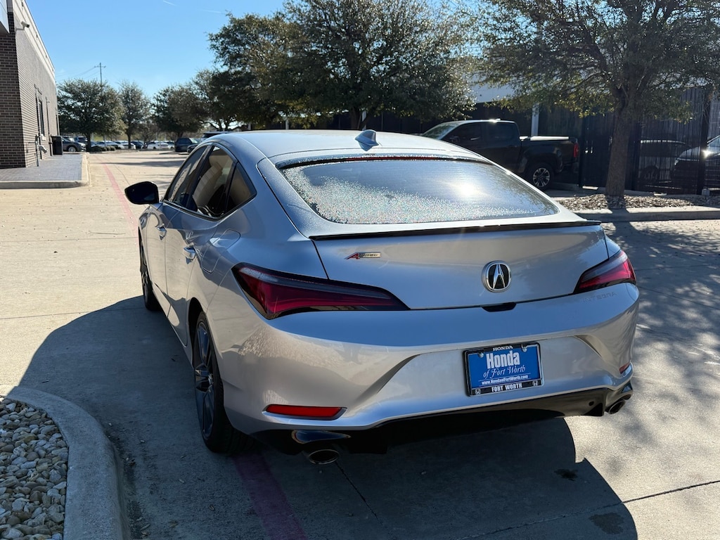 Used 2024 Acura Integra A-Spec Package Hatchback
