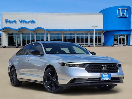 2026 Honda Accord Hybrid Sport-L Sedan