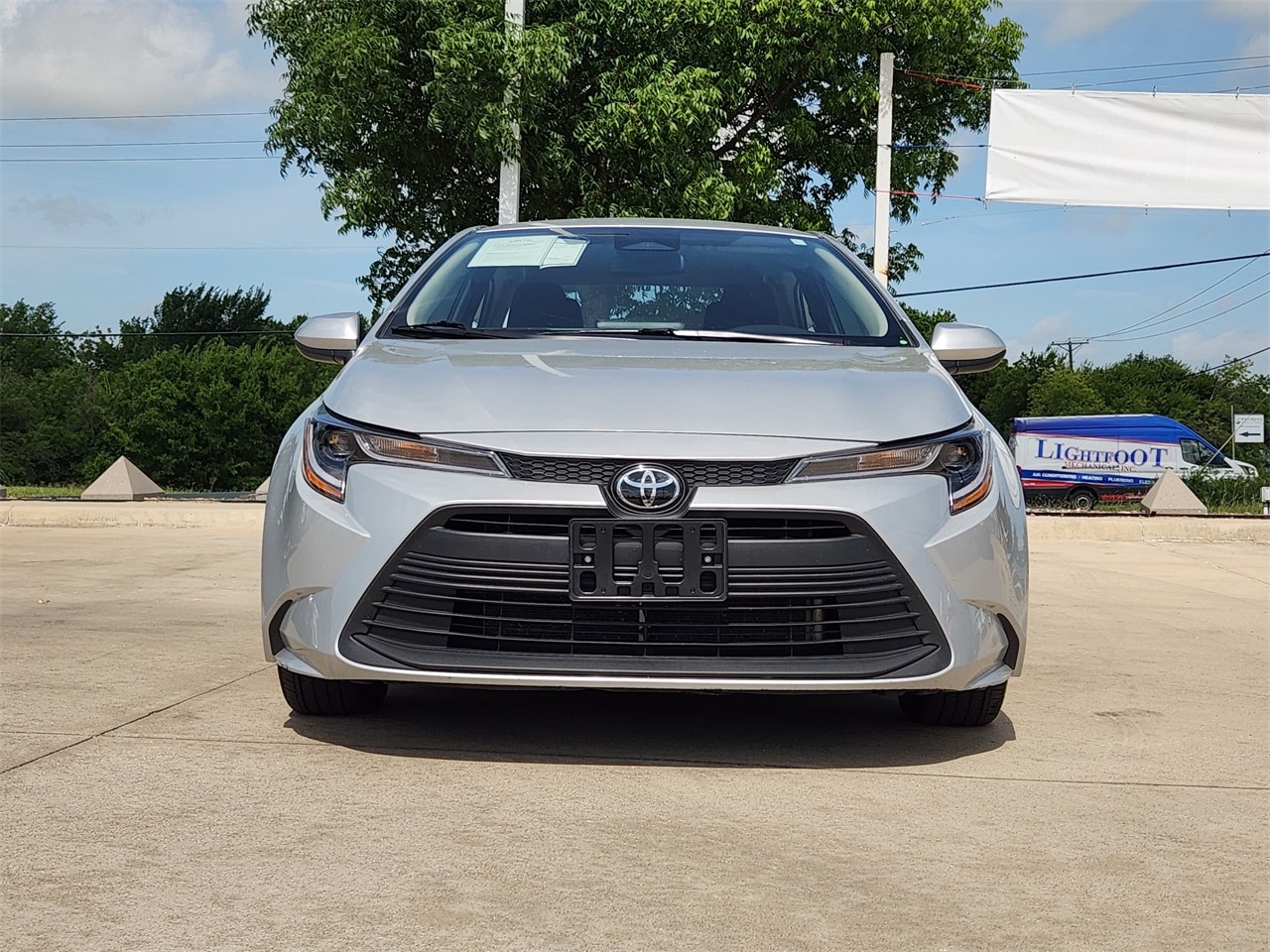 Used 2024 Toyota Corolla LE with VIN 5YFB4MDEXRP186434 for sale in Fort Worth, TX