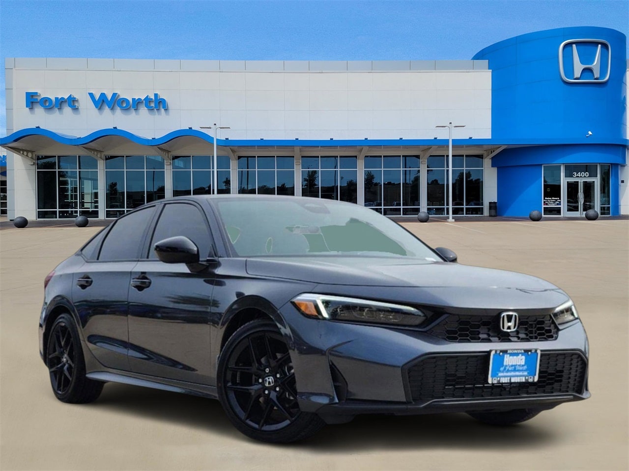 2026 Honda Civic Sport's photo