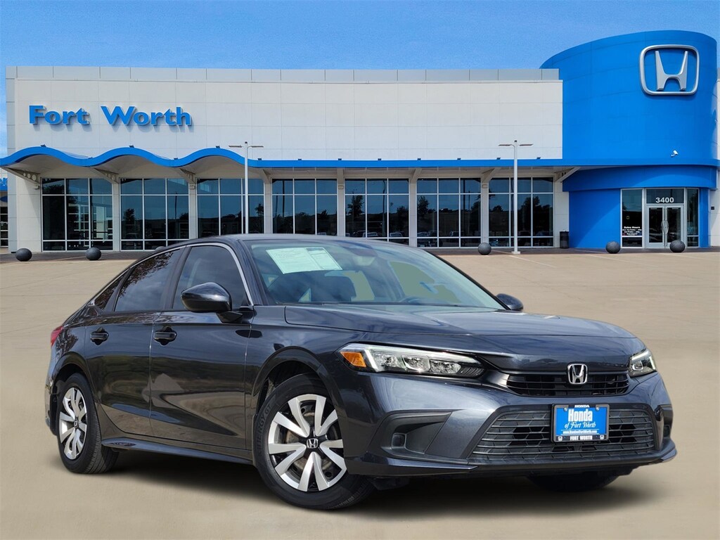 Certified 2023 Honda Civic LX Sedan