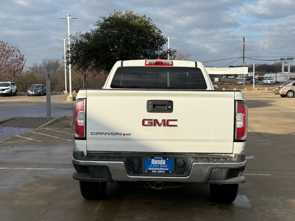 Used 2018 GMC Canyon Base Truck Extended Cab