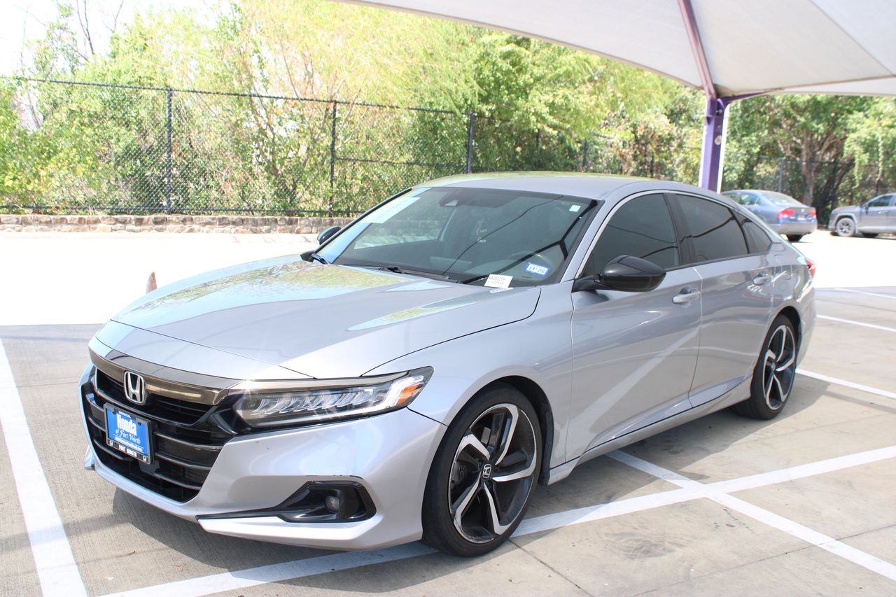 Certified Pre-Owned 2021 Honda Accord Sport