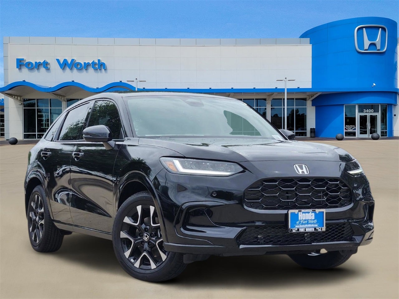 2026 Honda HR-V EX-L's photo