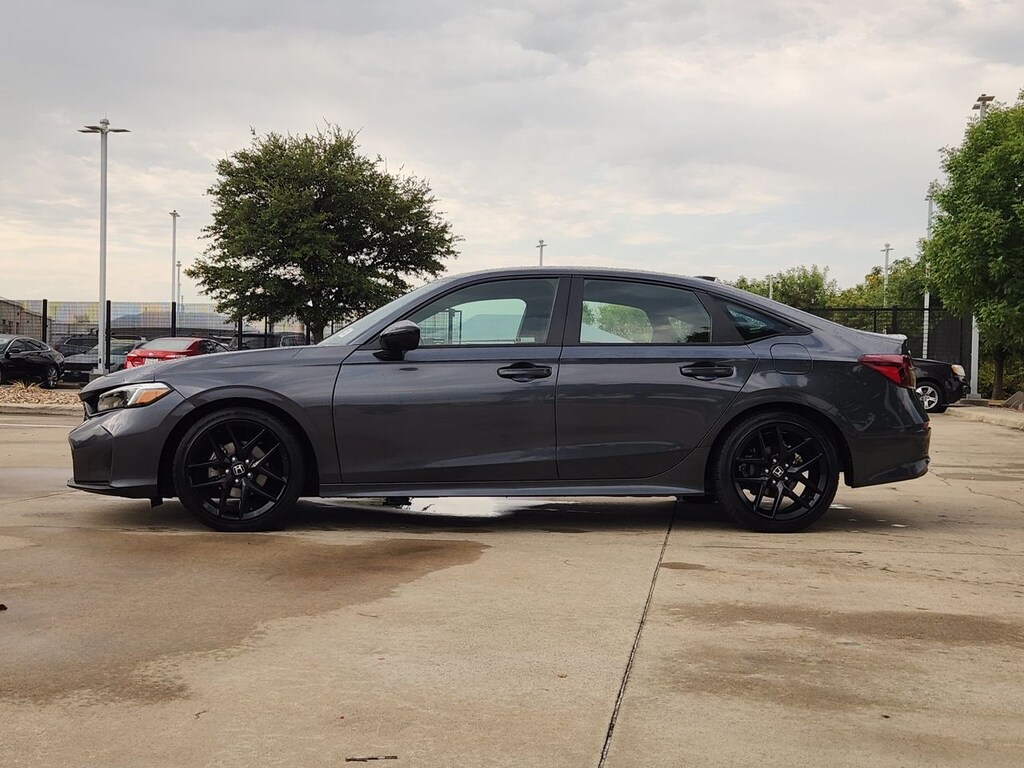 Certified 2025 Honda Civic Sport Sedan