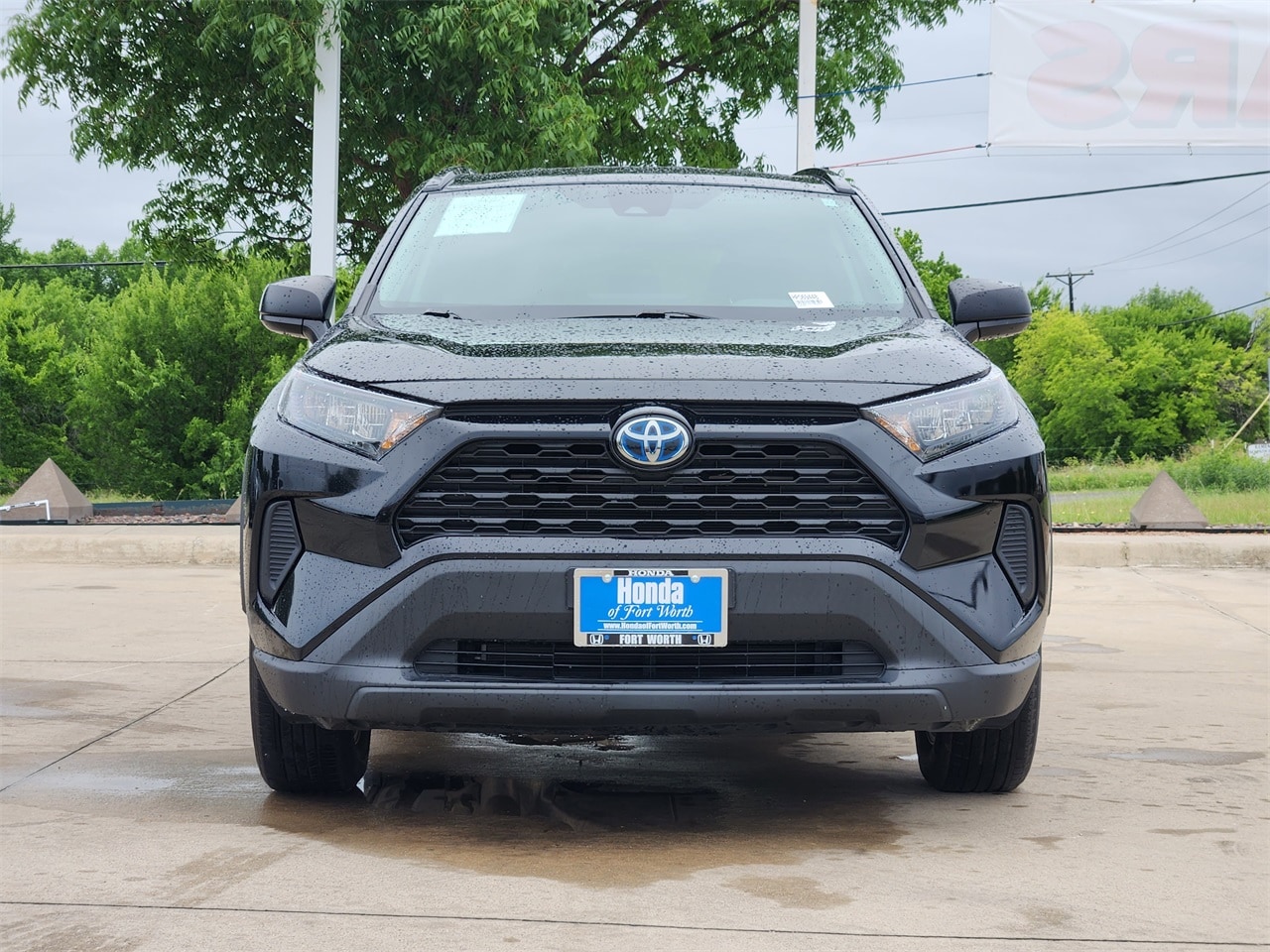 Used 2022 Toyota RAV4 LE with VIN 4T3LWRFV5NU069448 for sale in Fort Worth, TX