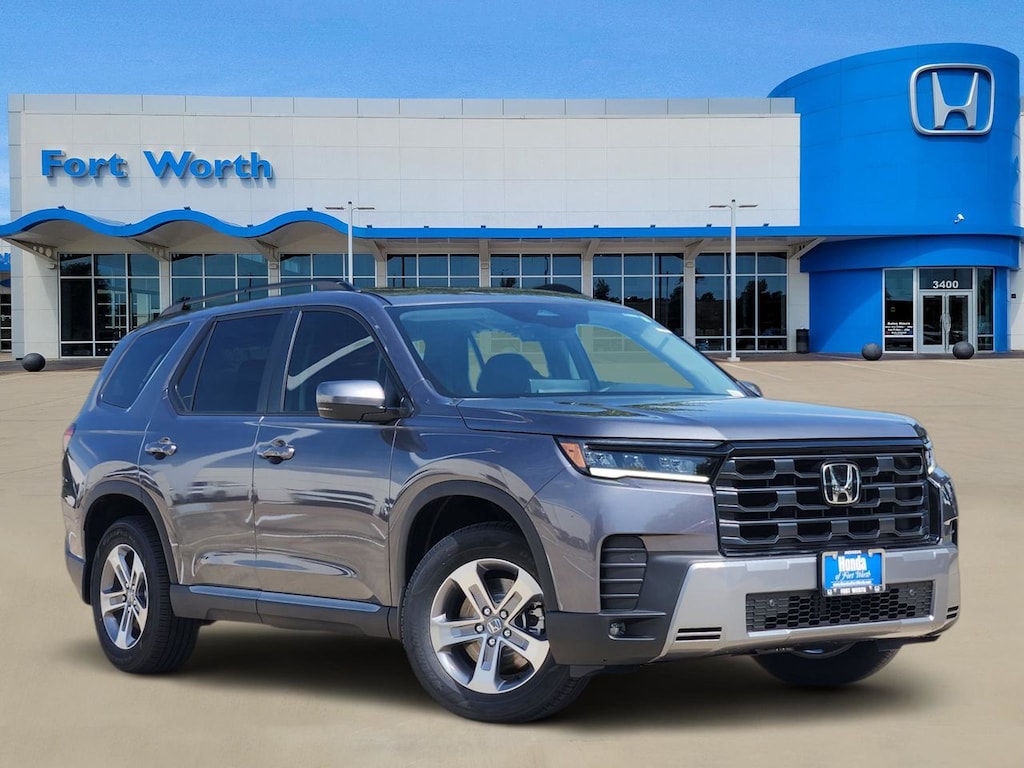 New 2026 Honda Pilot EX-L SUV