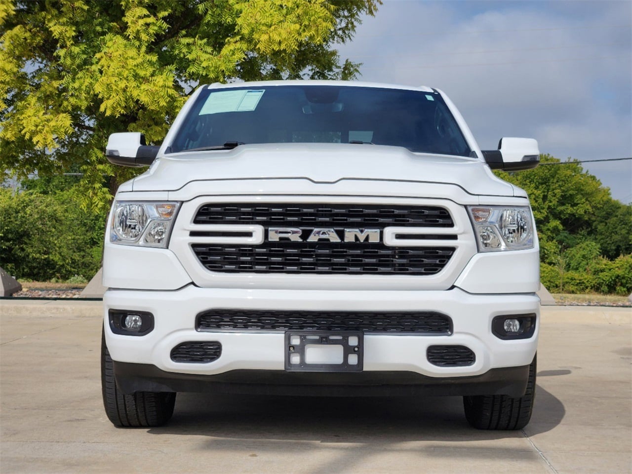 Used 2024 RAM Ram 1500 Pickup Big Horn/Lone Star with VIN 1C6SRFFT5RN117227 for sale in Fort Worth, TX