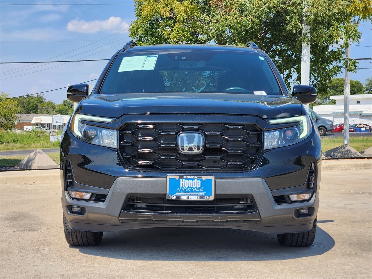 2023 Honda Passport Elite photo 2