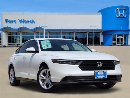 2025 Honda Accord LX Sedan