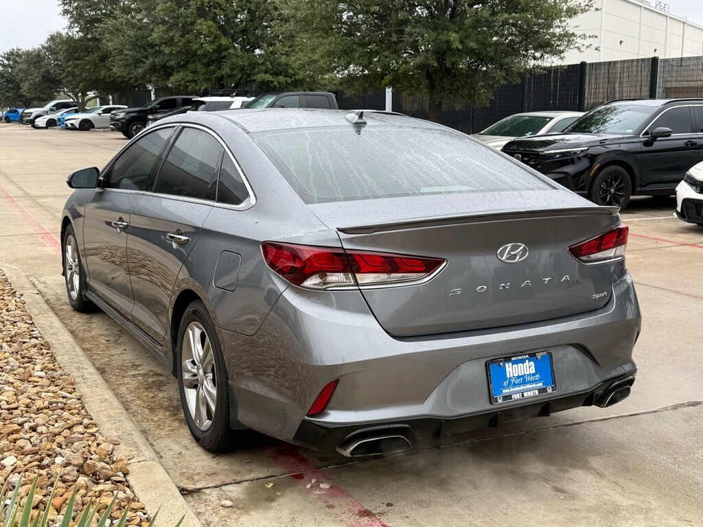 Used 2019 Hyundai Sonata Sport Sedan