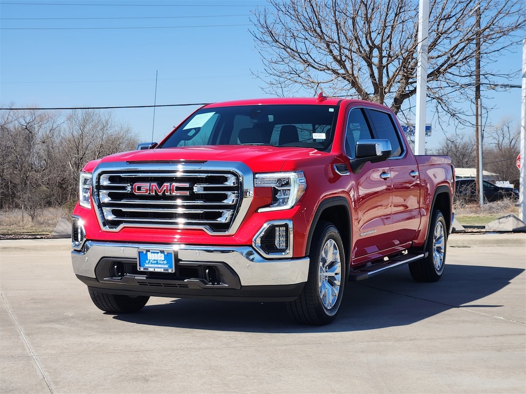 Used 2021 GMC Sierra 1500 SLT Truck Crew Cab